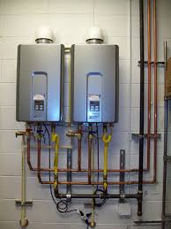 water heater installation